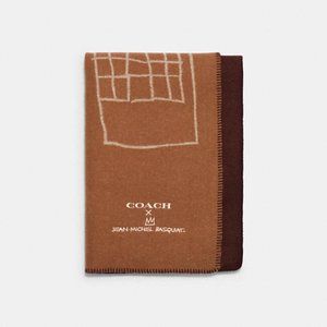 Coach X Jean Michel Basquiat Oversized Scarf